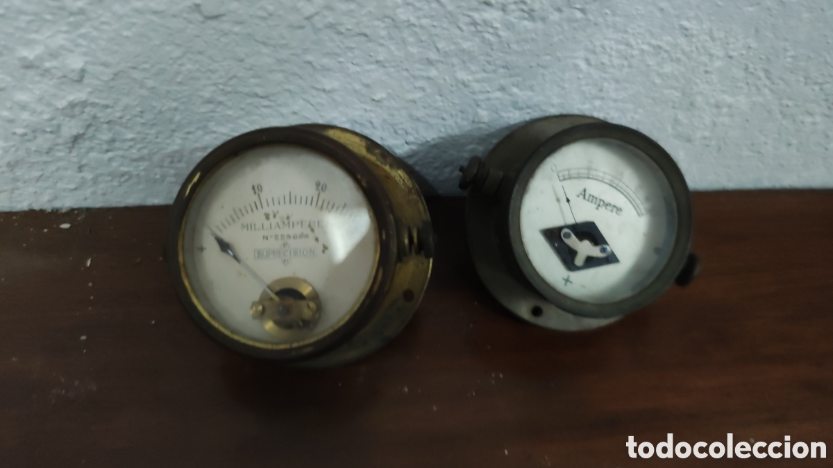 Autos und Motorr&auml;der: Amper&iacute;metros de coche principios del siglo xx