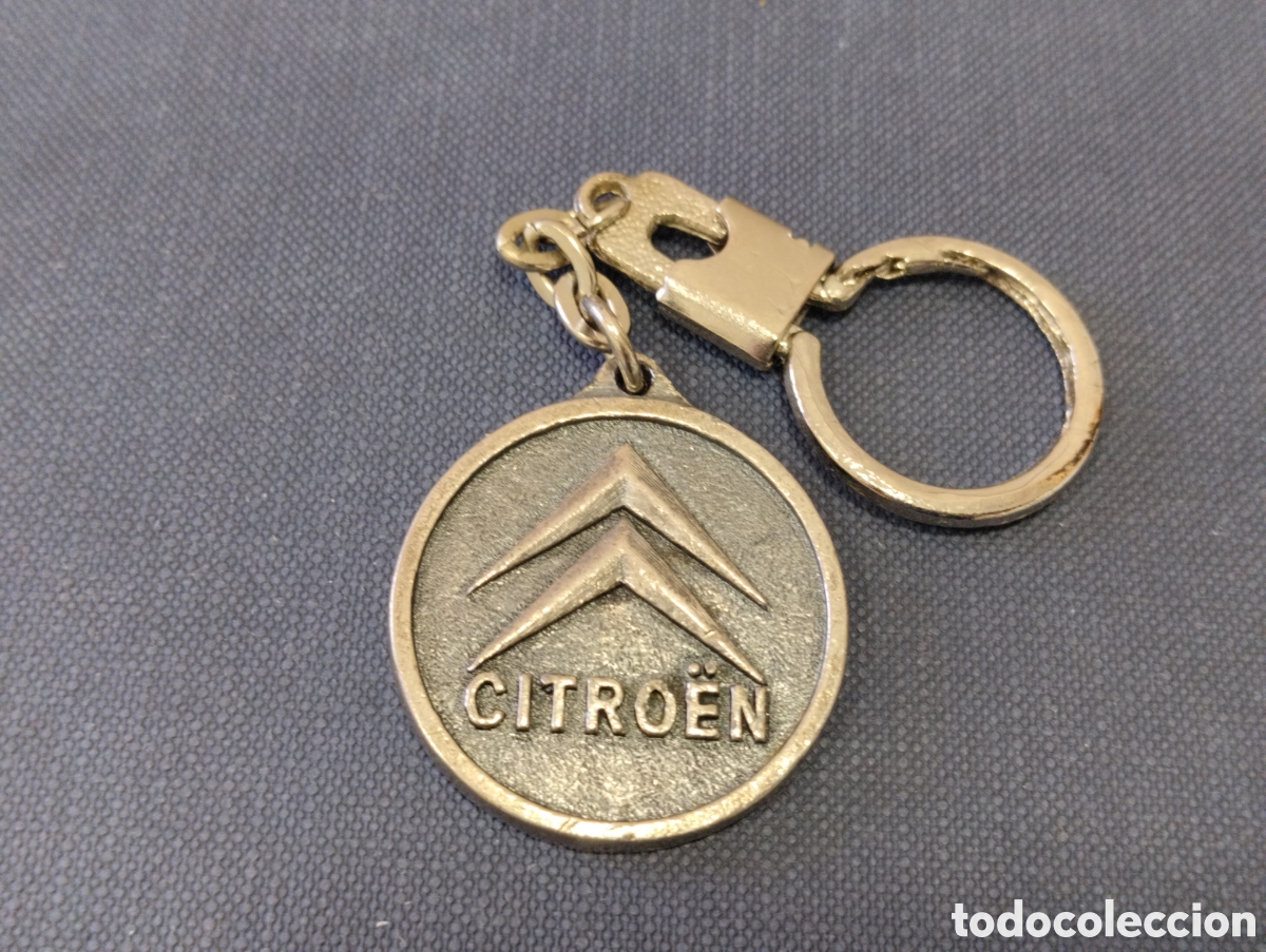 Autos und Motorr&auml;der: TODO UN CLASICO LLAVERO CITRO&Euml;N CARRION CALLE PERU 9 VALLADOLID