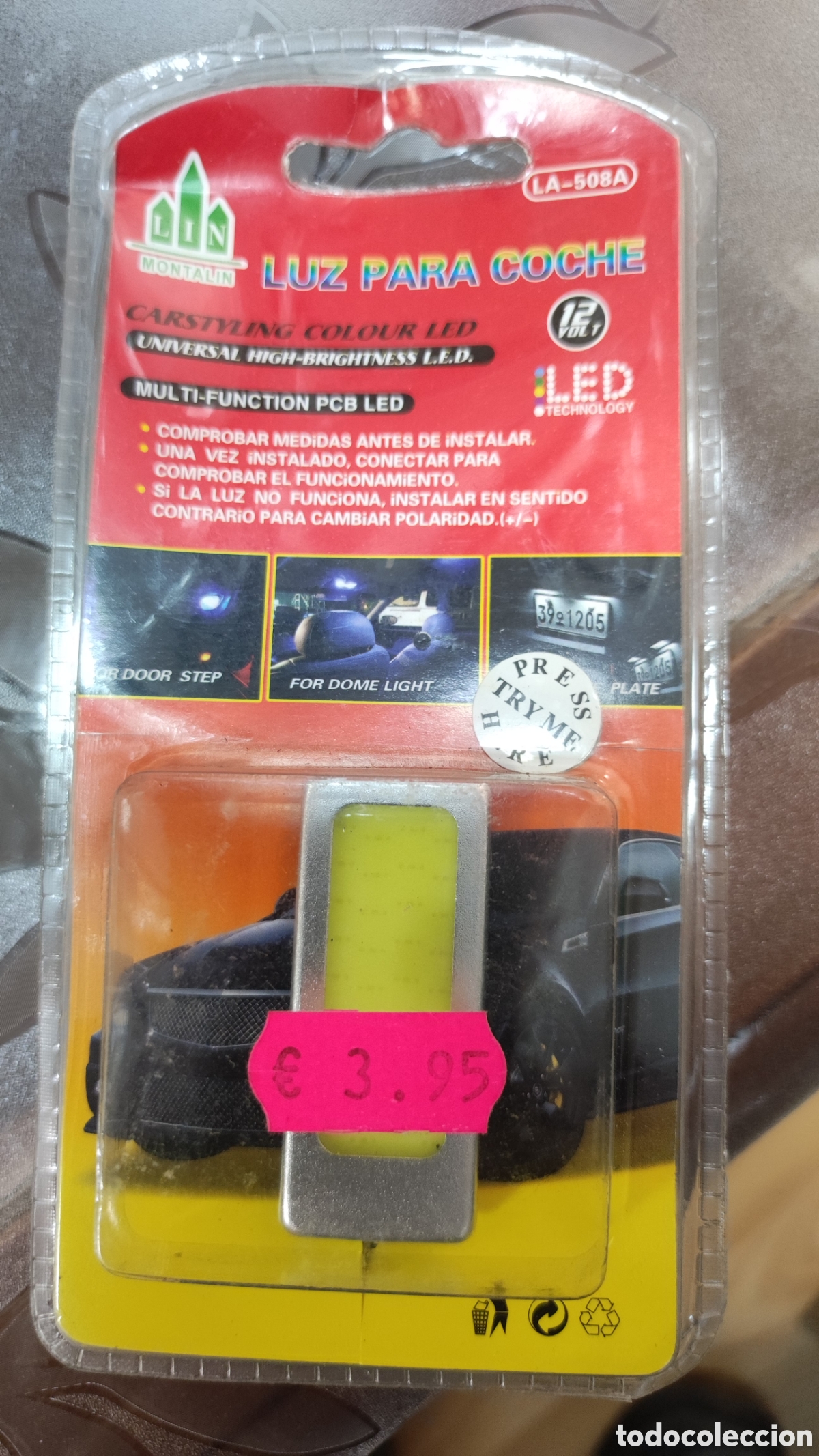 Autos und Motorr&auml;der: Luz interior para coche