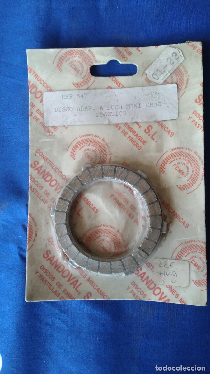 Autos und Motorr&auml;der: Puch discos de embrague para motor Puch