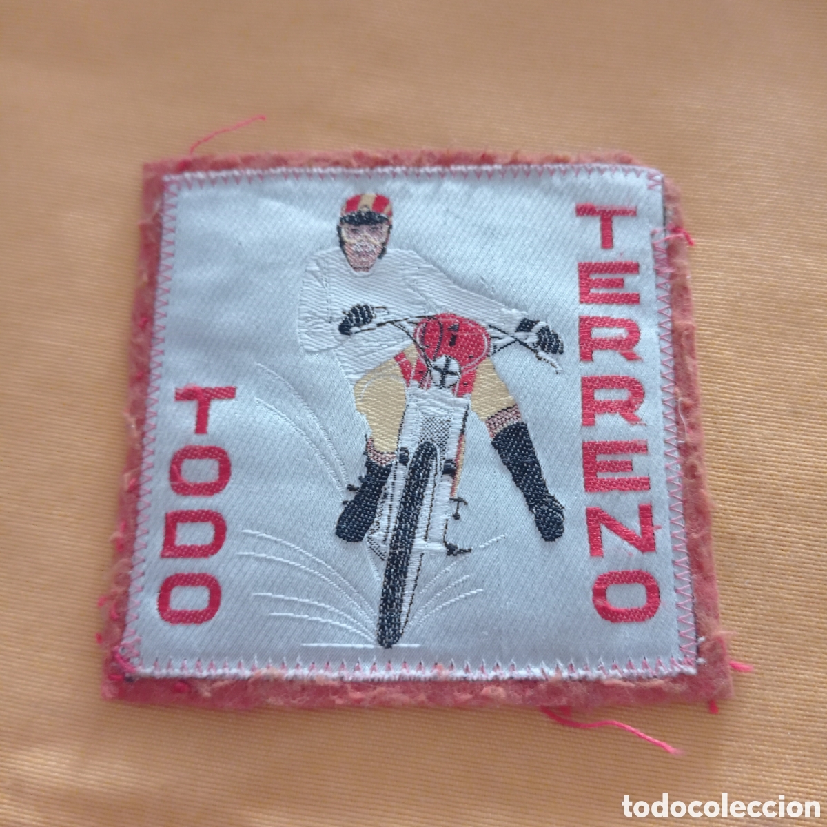 Autos und Motorr&auml;der: Parche moto a&ntilde;os 80,Todo Terreno