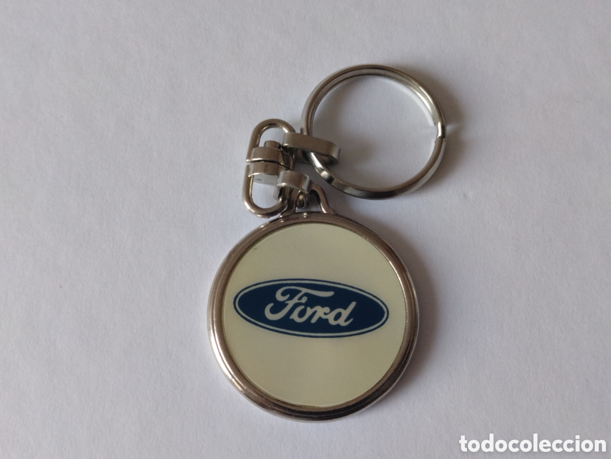 Autos und Motorr&auml;der: LLAVERO PUBLICITARIO FORD AUTOMOVILES POLIGONO DE SAN CRIST&Oacute;BAL S.A. C/Turquesa Valladolid