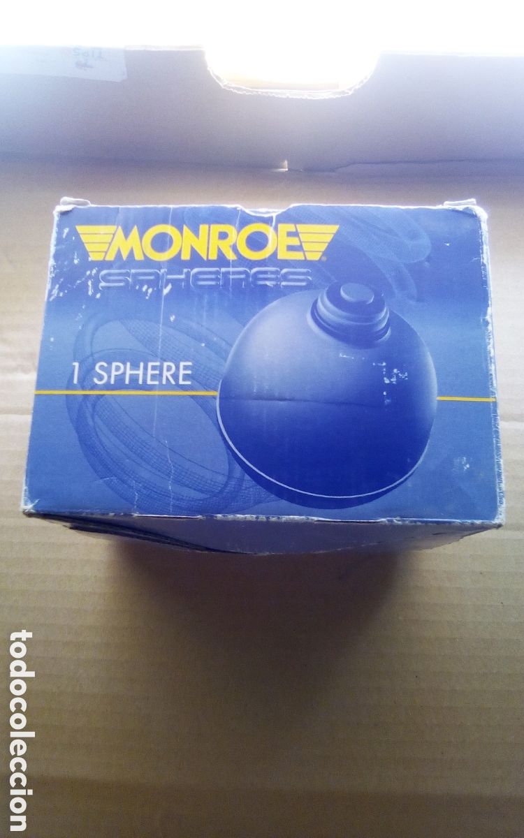 Autos und Motorr&auml;der: Sphere Monroe, esfera de suspensi&oacute;n para Citro&euml;n. B 7-A-13. SP8033. Nueva, sin usar. Rosca 35 mm.