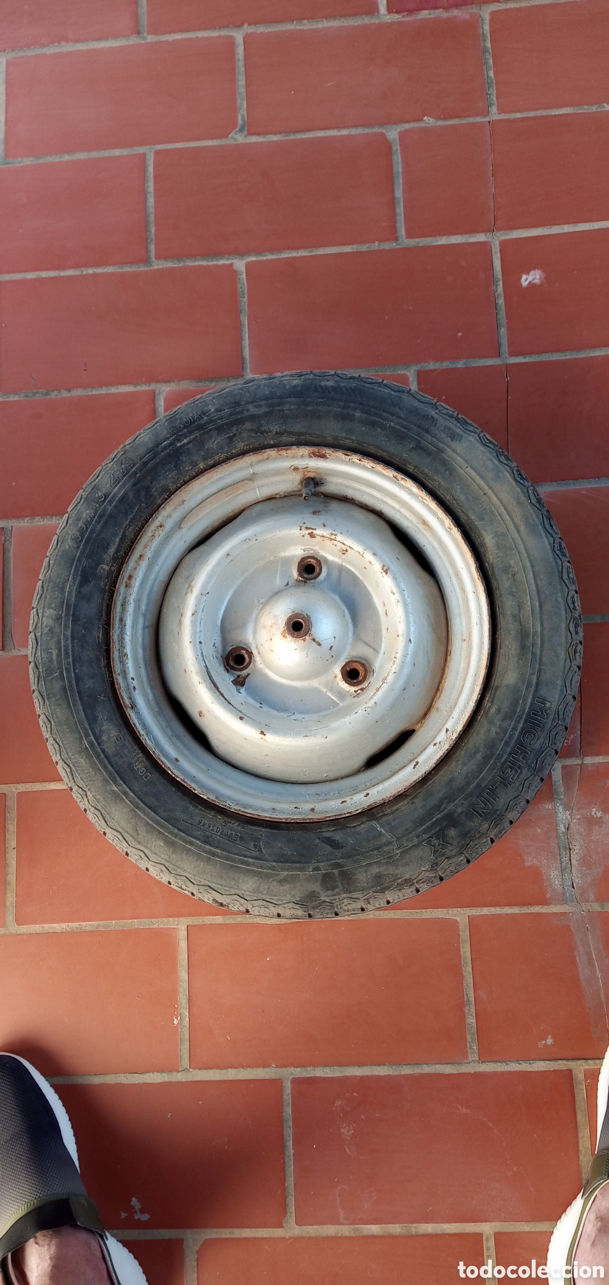 Autos und Motorr&auml;der: Rueda de Citro&euml;n Dian 6