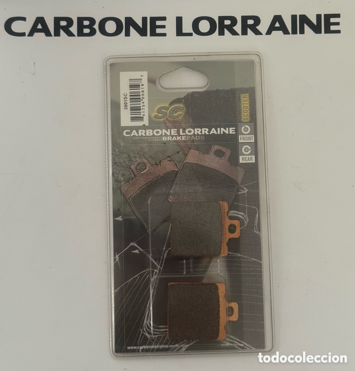 Automobili e Motociclette: PROMOCI&Oacute;N PAK 10 Jgo PASTILLAS FRENO APRILIA RS 50/BETA CHRONO QUADRA TEMPO