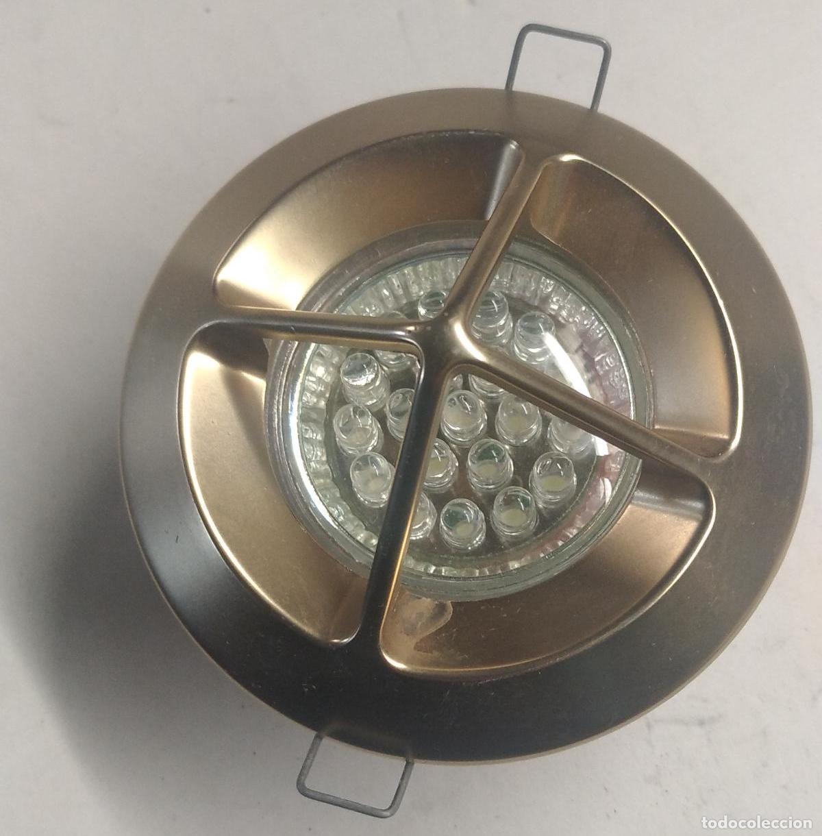 Autos und Motorr&auml;der: ARO TECHO EMPOTRAR PARA DICROICAS ACERO BRILLANTE. NUEVO A ESTRENAR. SIN CAJA ORIGINAL