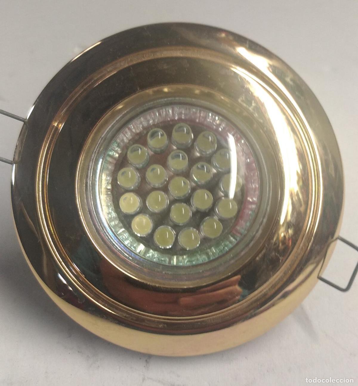 Autos und Motorr&auml;der: ARO TECHO EMPOTRAR PARA DICROICAS ACERO BRILLANTE. NUEVO A ESTRENAR. SIN CAJA ORIGINAL