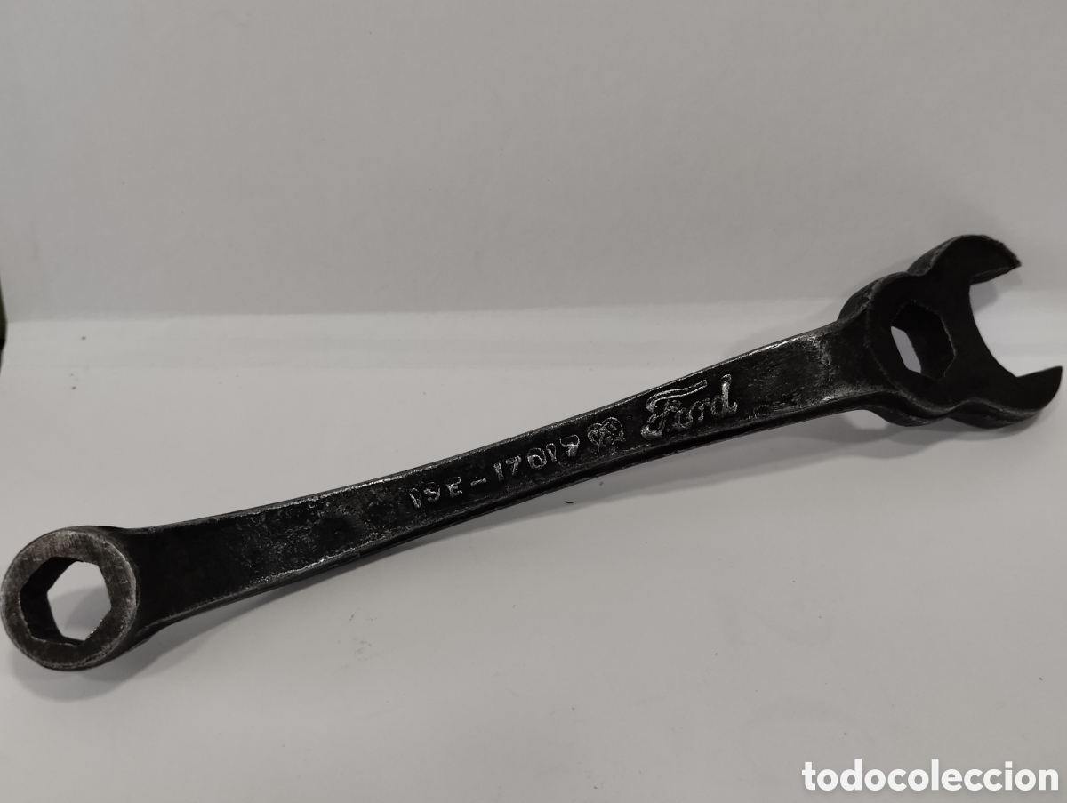 Autos und Motorr&auml;der: TODO UN CLASICO LLAVE COMBINADA FORD BUENA CONSERVACION IDEAL COLECCI&Oacute;N