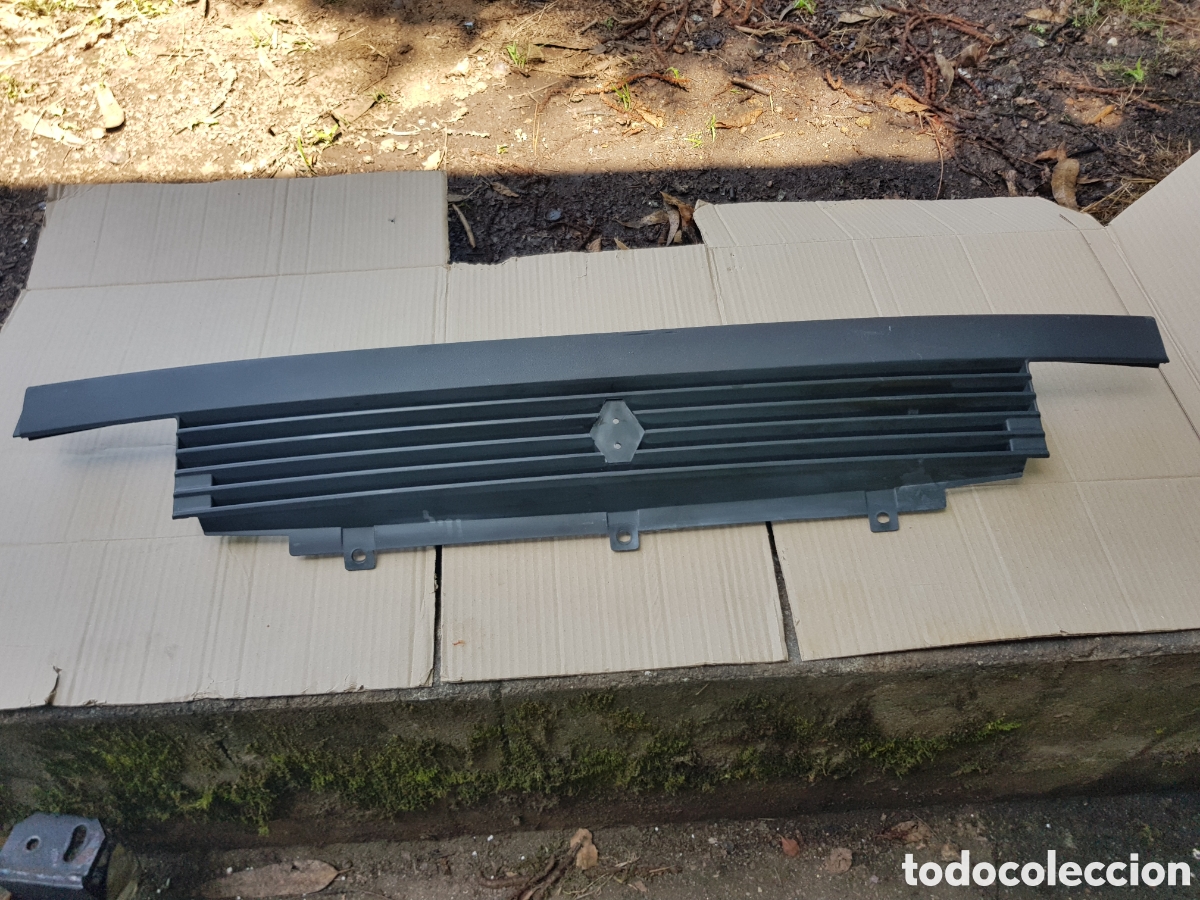Autos und Motorr&auml;der: Parrilla delantera Renault 5