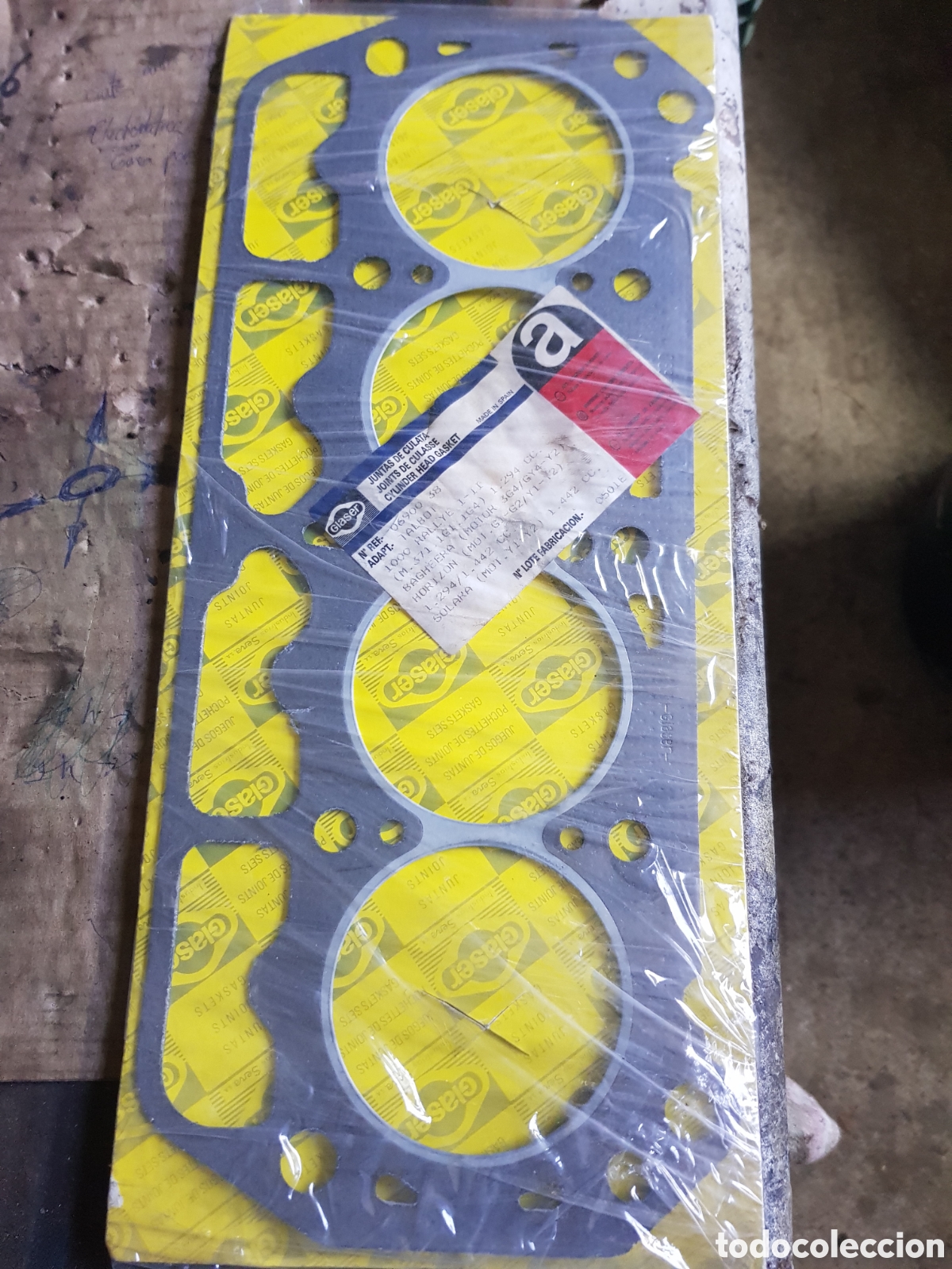 Autos und Motorr&auml;der: Junta de culata simca 1000 rallye