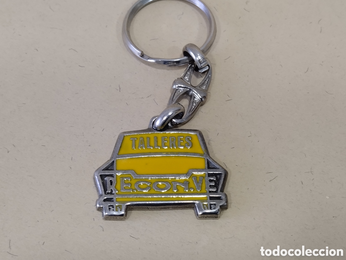 Autos und Motorr&auml;der: LLAVERO PUBLICITARIO TALLER MECANICO RECOVE MECANICA EN GENERAL VALLADOLID DELICIAS C/CANTERAC