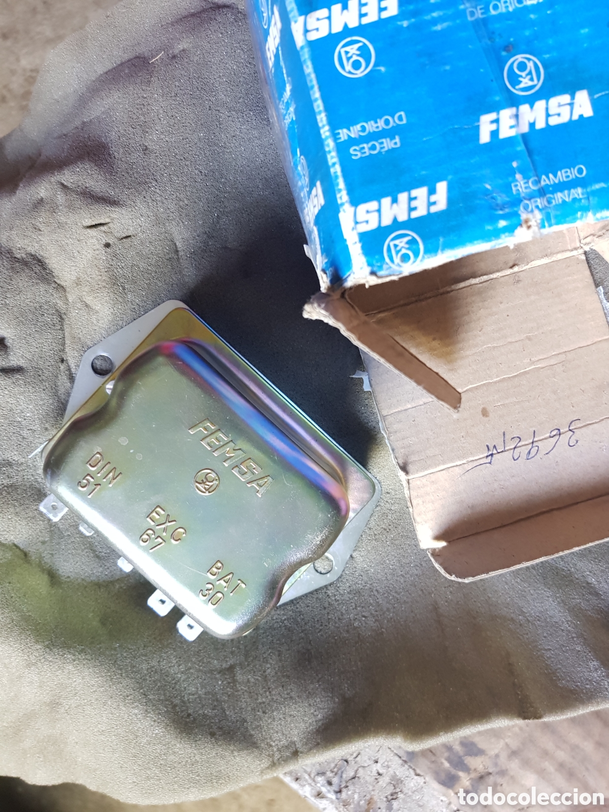 Autos und Motorr&auml;der: Regulador Femsa GRC 12-7