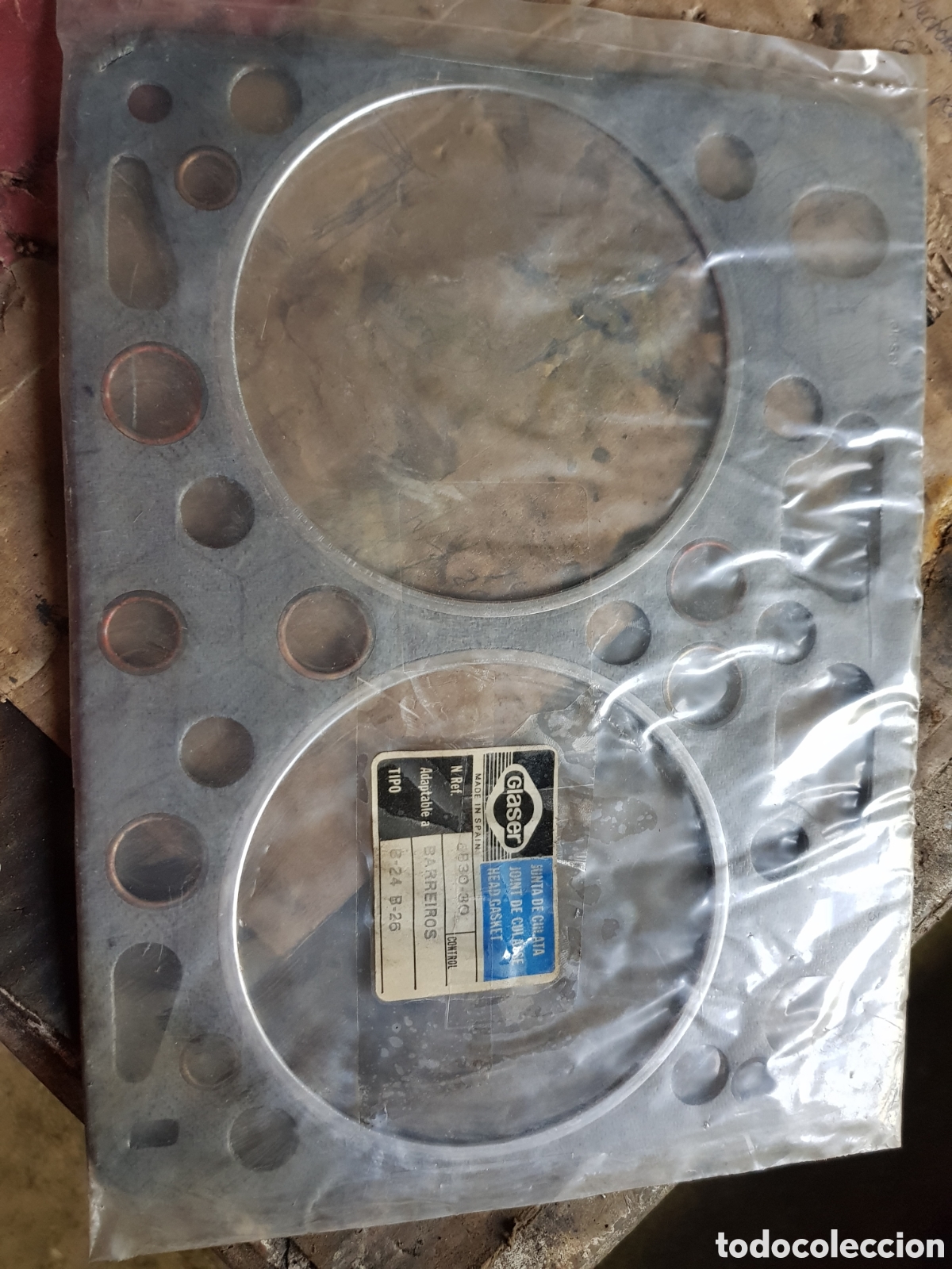 Autos und Motorr&auml;der: Junta de culata tractor barreiros