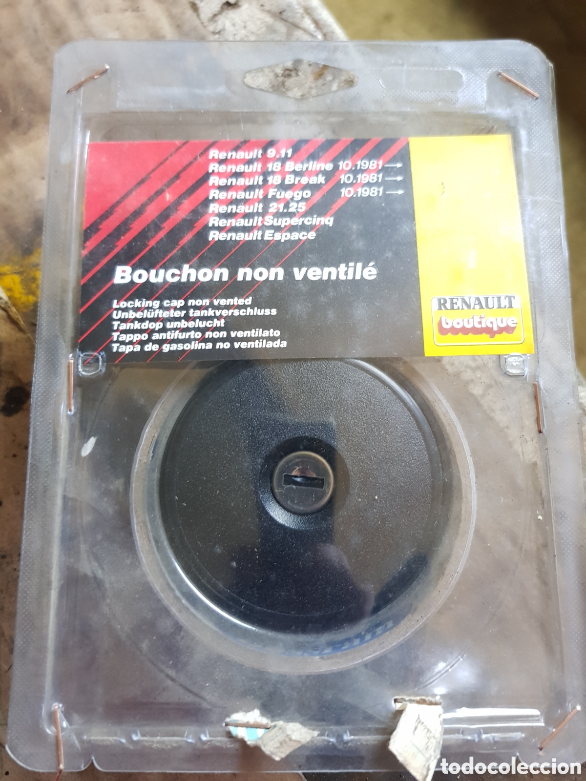 Autos und Motorr&auml;der: Tapon de gasolina Renault Fuego