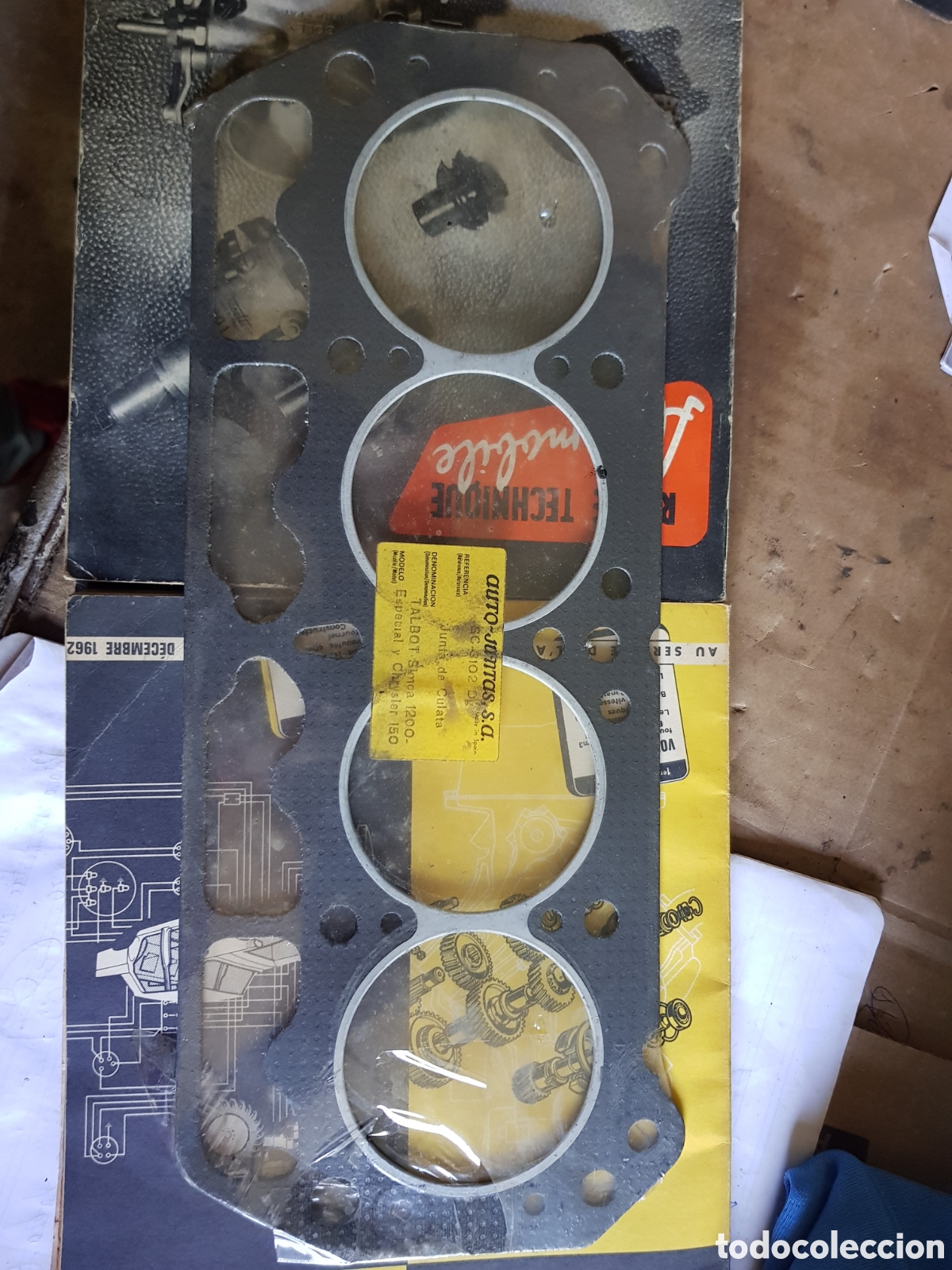 Autos und Motorr&auml;der: Junta de culata Simca 1200 Especial