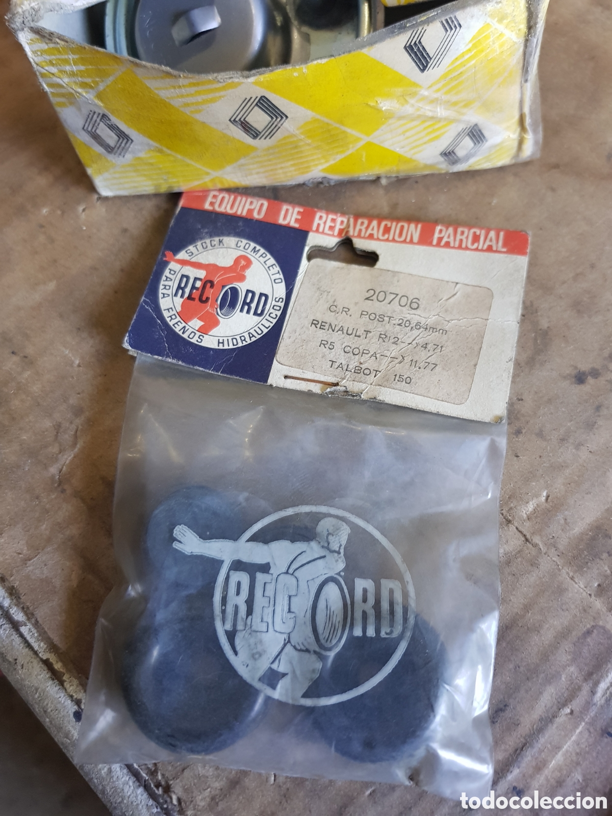 Autos und Motorr&auml;der: Kit gomas bombines Renault 12