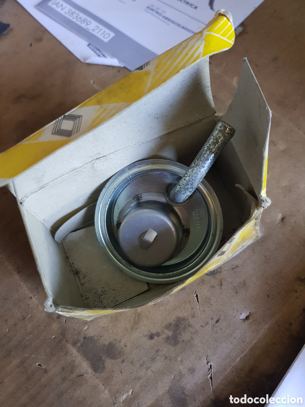 Autos und Motorr&auml;der: Tapon botella de expansi&oacute;n Renault Alpine A110