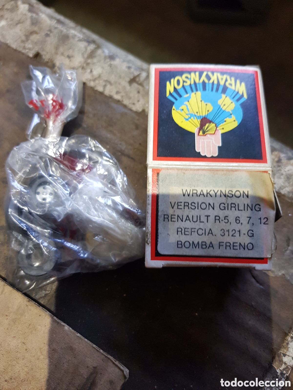 Autos und Motorr&auml;der: Kit reparaci&oacute;n bomba de frenos Renault 5