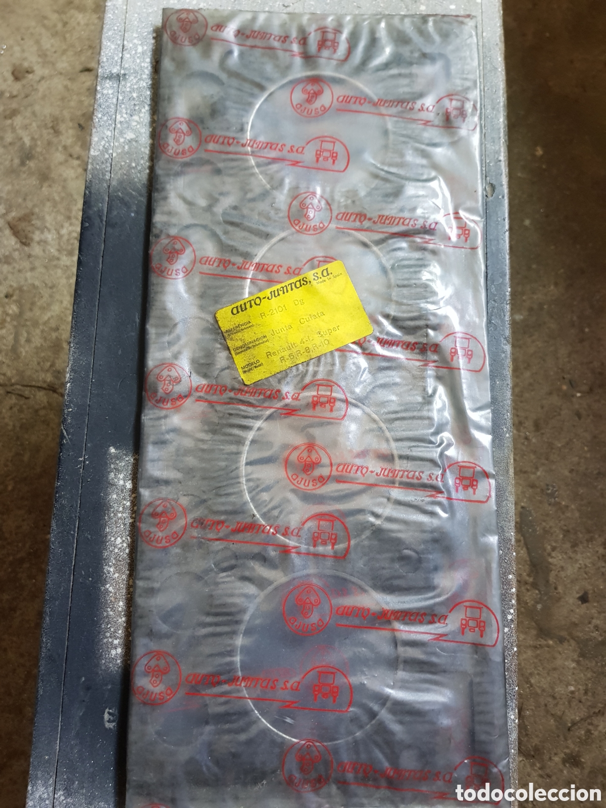 Autos und Motorr&auml;der: Junta de culata para Renault 4 L Super