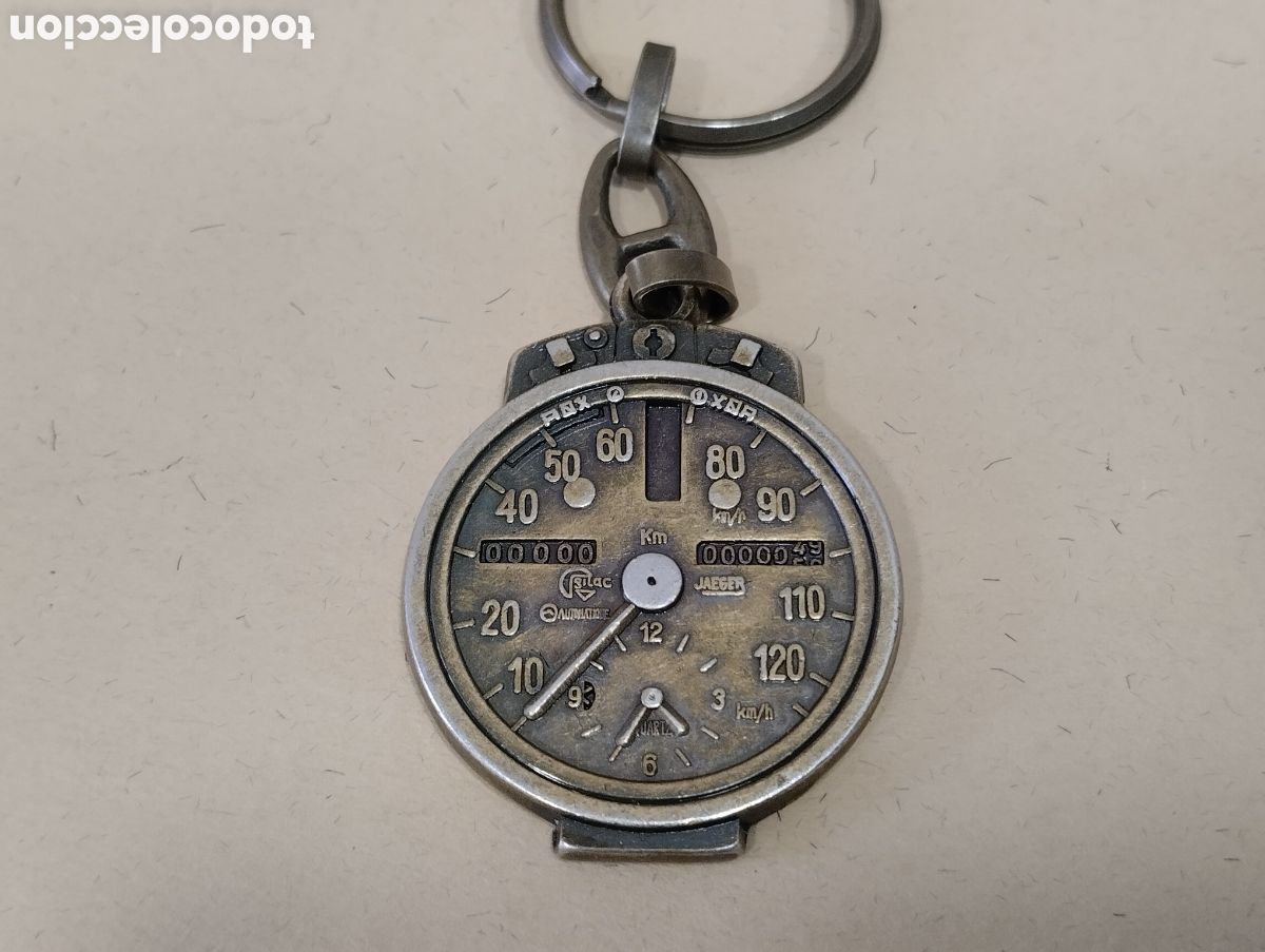 Autos und Motorr&auml;der: TODO UN CLASICO LLAVERO TACOGRAFOS JAEGER GUILAETE HERMANOS S.A. C/ VITORIA 146 - BURGOS