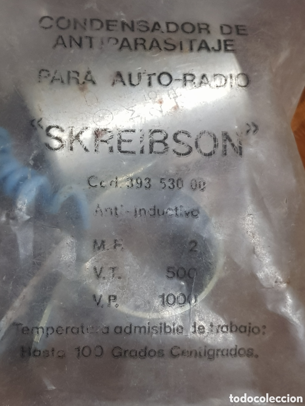 Autos und Motorr&auml;der: Condensador antiparasitaje para autoradio