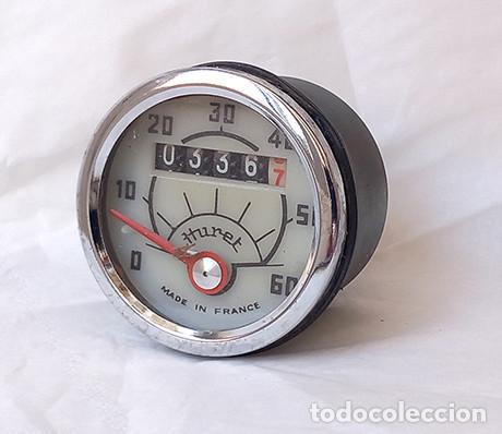 Autos und Motorr&auml;der: Veloc&iacute;metro &ndash; cuentakil&oacute;metros Huret, Francia