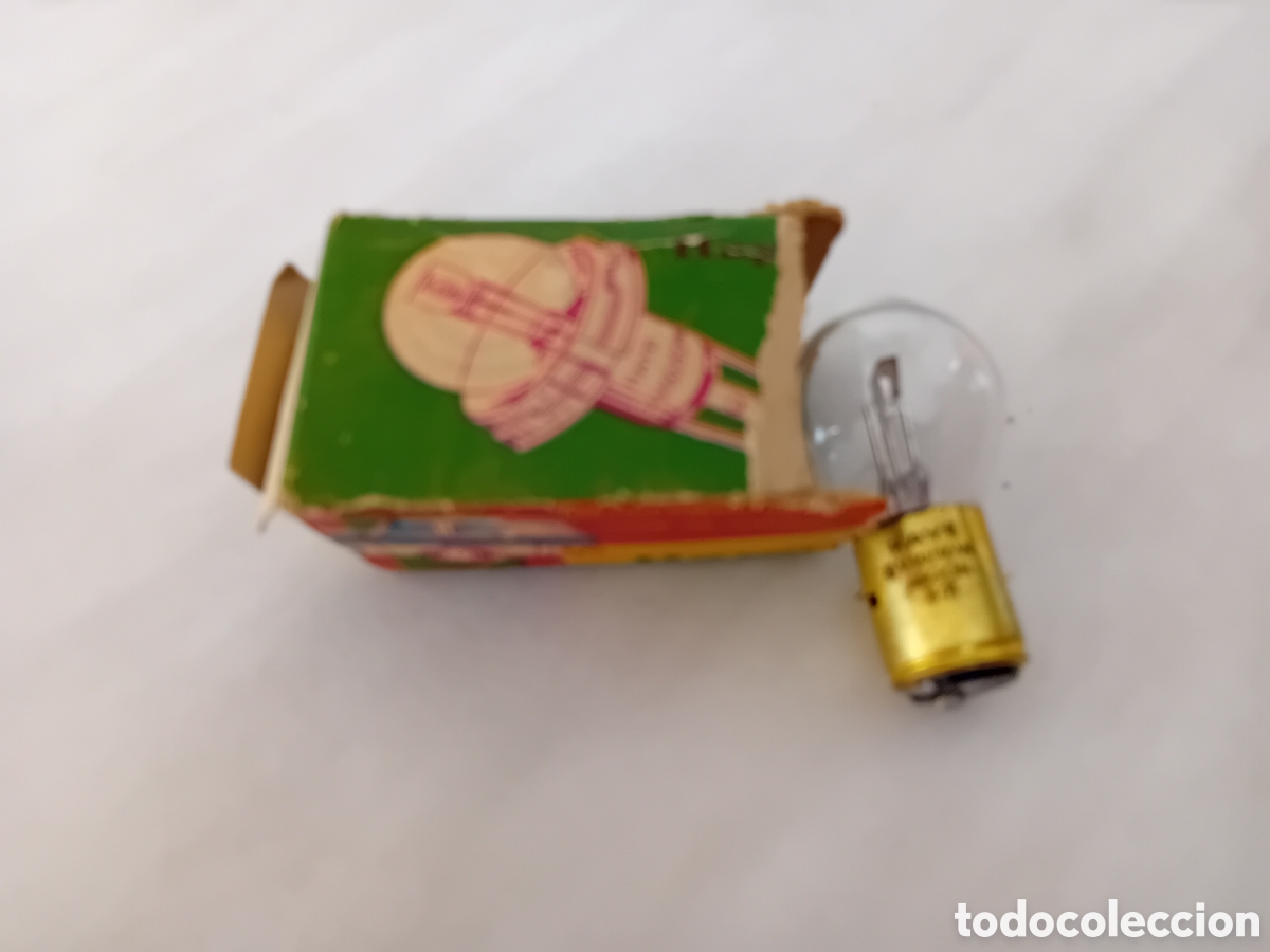 Autos und Motorr&auml;der: antigua bombilla haye con caja