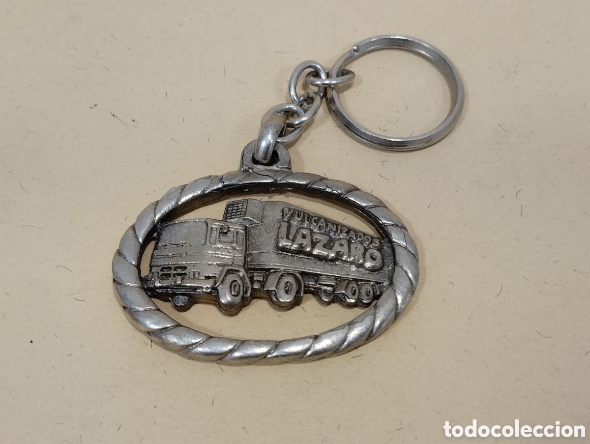 Autos und Motorr&auml;der: LLAVERO CAMION VULCANIZADOS LAZARO GOOD YEAR VALLADOLID