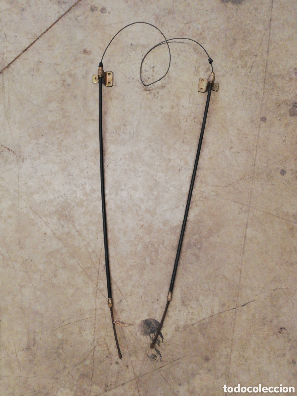 Autos und Motorr&auml;der: Cable freno de mano SEAT 132 con frenos traseros de tambor