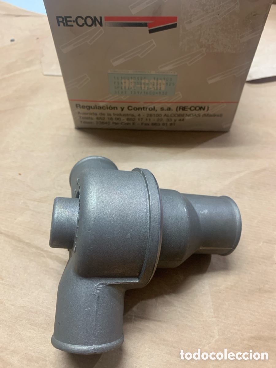 Autos und Motorr&auml;der: TERMOSTATO RE-CON (TE-103 )FIAT 125BN-125S-125 Special ( SEAT 131/1600-132)