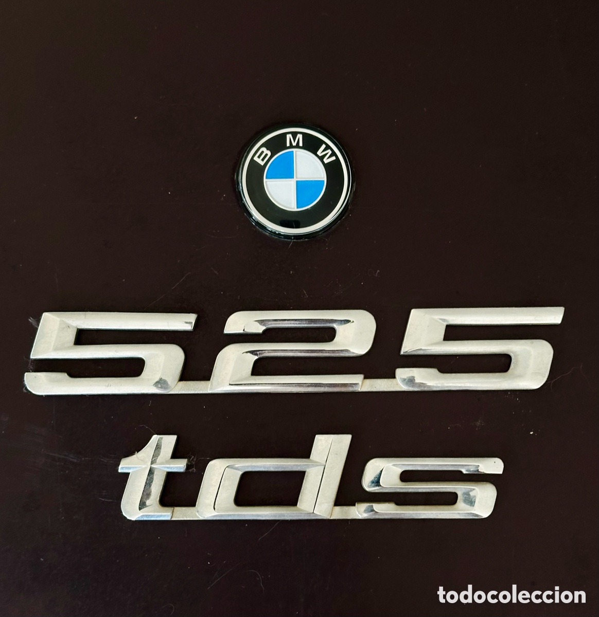 Automobili e Motociclette: Emblemas traseros letras 525tds e34