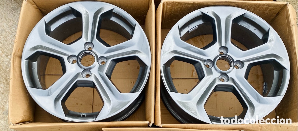 Lot De 4 Jantes Autec VALEA 6.5x16 4x108 - Pour Ford Fiesta, Ka+, Etc., Neuves