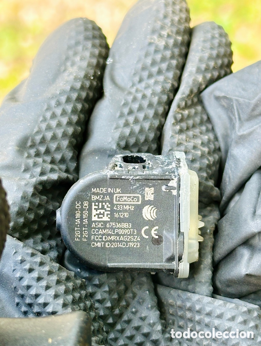 Coches y motocicletas: Sensor TPMS presi&oacute;n neum&aacute;ticos Ford - Foto 2