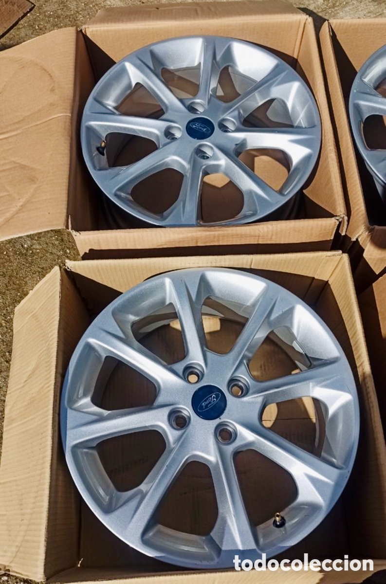 Voitures et Motocyclettes: x4 llantas Ford Fiesta 17&rdquo;
