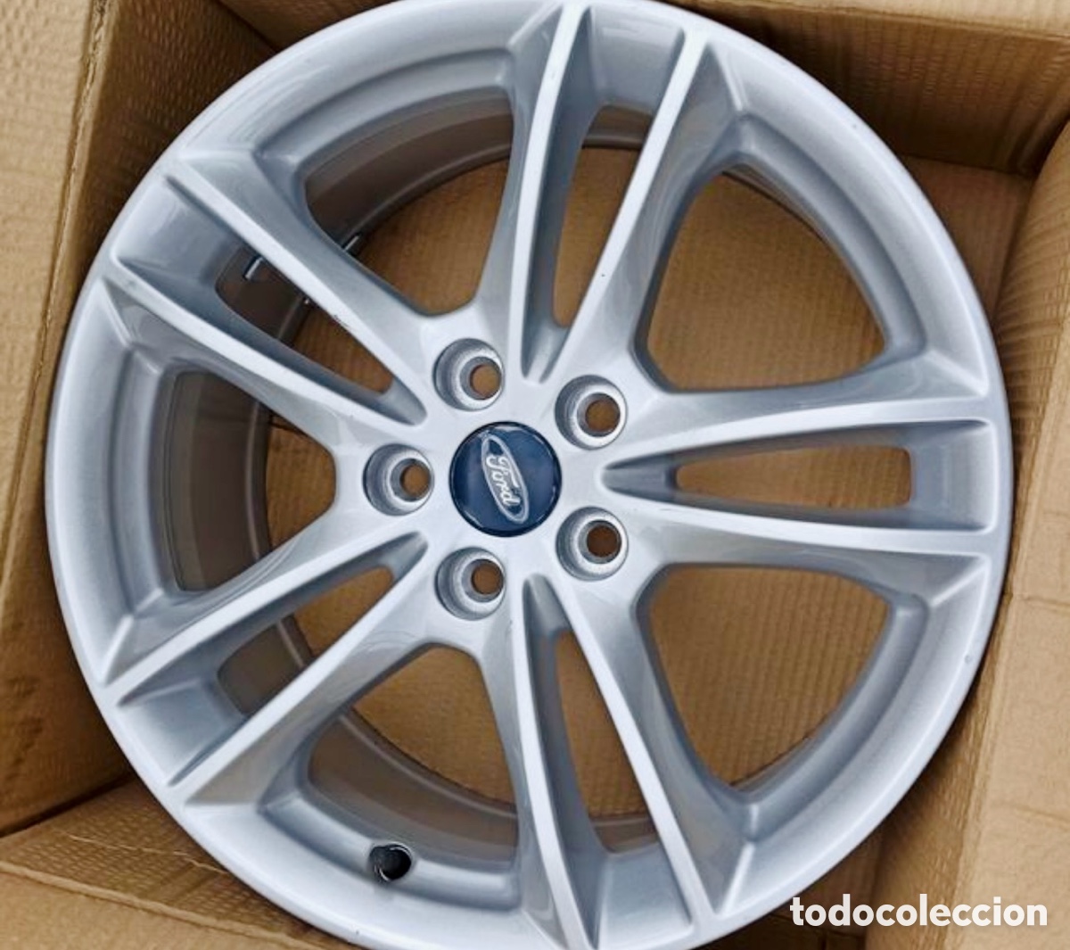 Automobili e Motociclette: Llantas 5x2 Radios Ford 10 radios R17 7x17