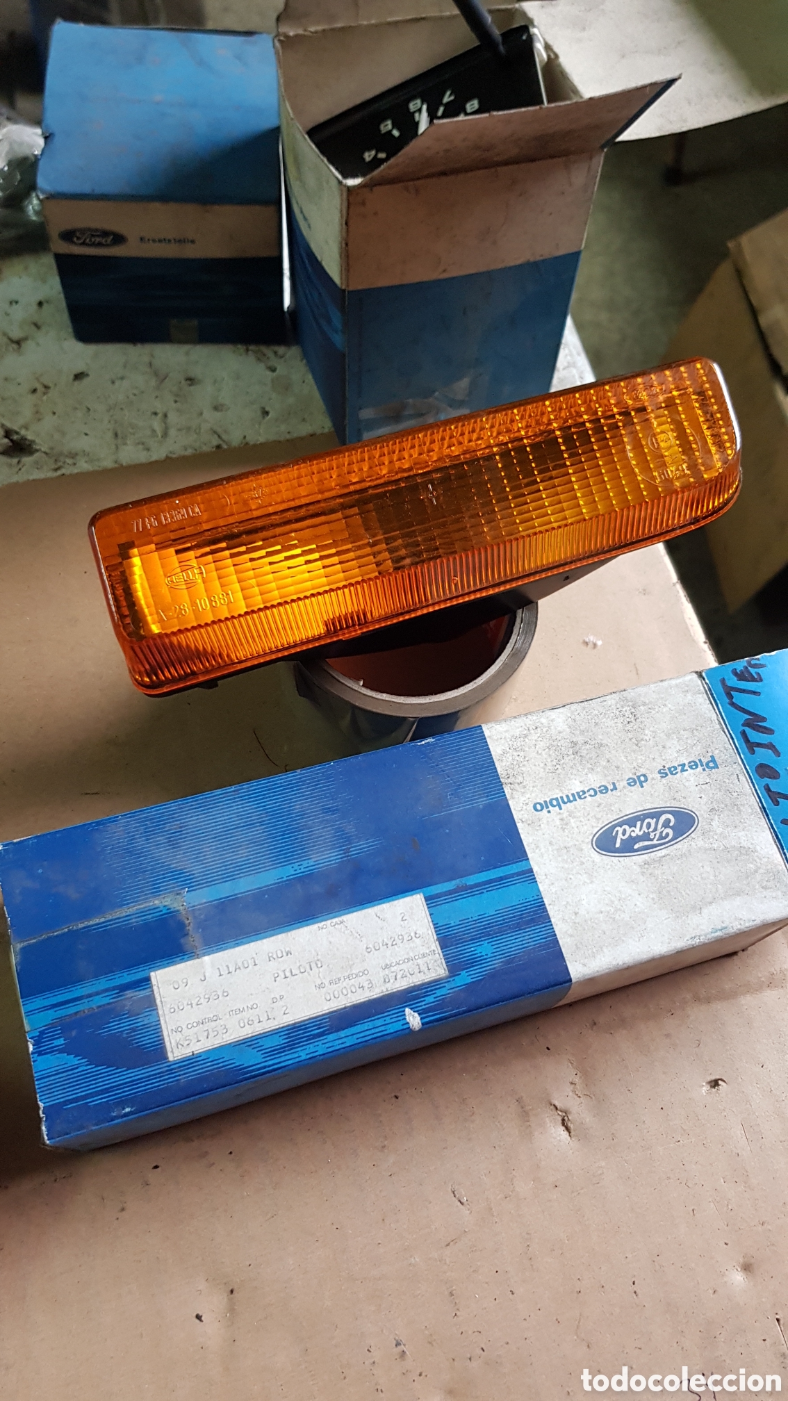 Automobili e Motociclette: Piloto de intermitencias Ford Fiesta mk1