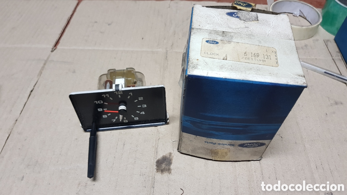Voitures et Motocyclettes: Reloj anal&oacute;gico Ford Fiesta Mk2