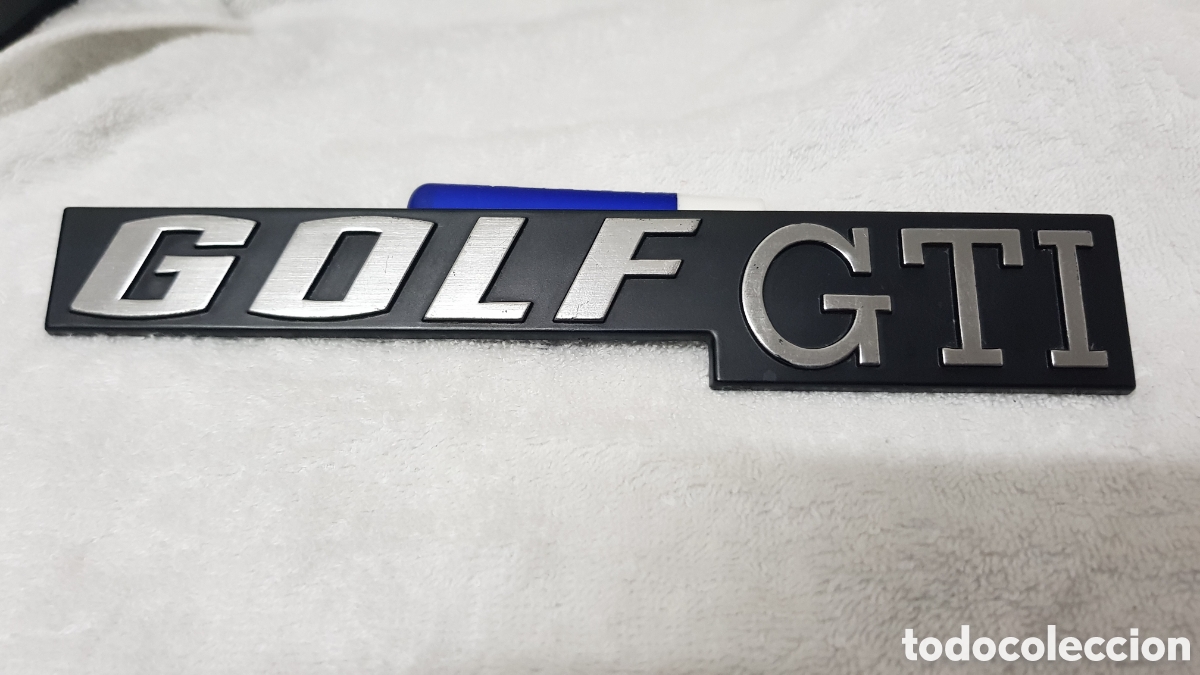 Voitures et Motocyclettes: Insignia Golf GTI Mk1