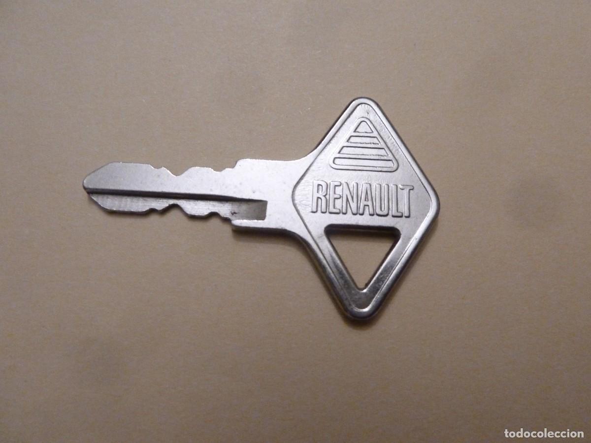 Automobili e Motociclette: RENAULT- ANTIGUA LLAVE CLAUSOR ORIGINAL AUTOMOVILES CLASICOS-RENAULT
