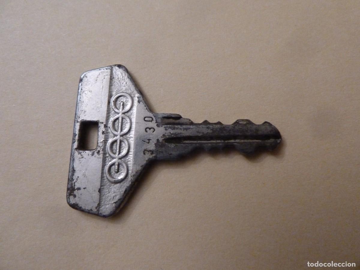Automobili e Motociclette: DKW/AUTO&middot;UNION-ANTIGUA LLAVE ORIGINAL - FURGONETA CLASICA DKW F800