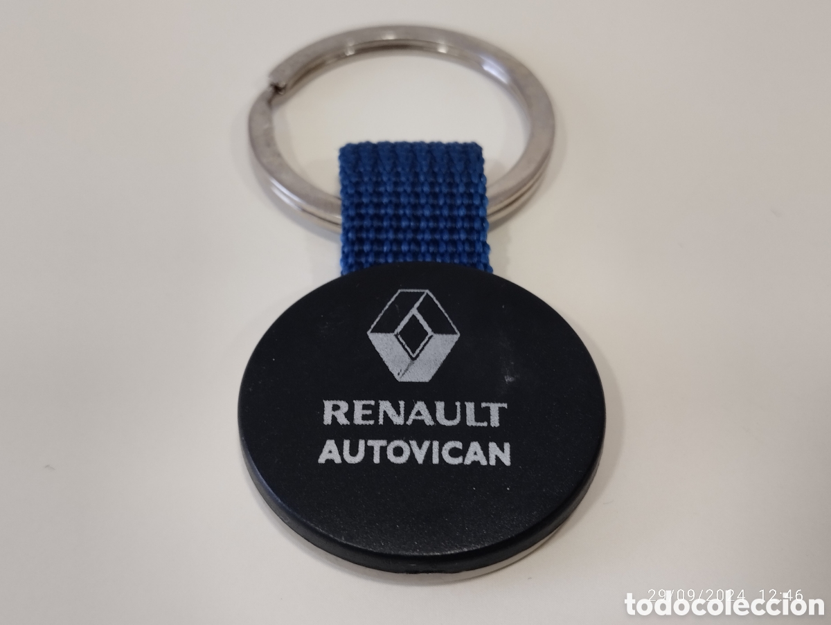 Coches y Motocicletas: CURIOSO LLAVERO PUBLICITARIO RENAULT AUTOVICAN INBISA