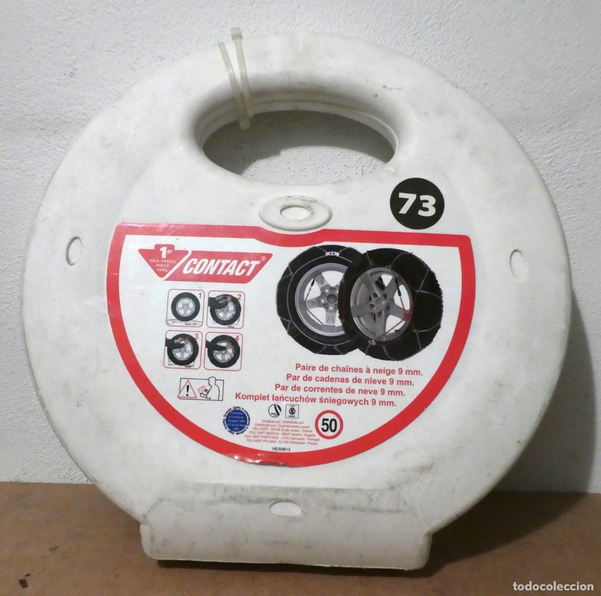 Coches y Motocicletas: CADENAS PARA LA NIEVE SIN ESTRENAR