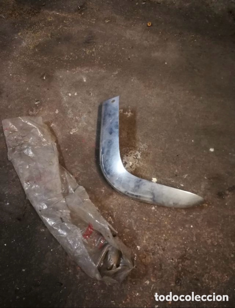 Autos und Motorr&auml;der: Renault 10 puntera parachoques