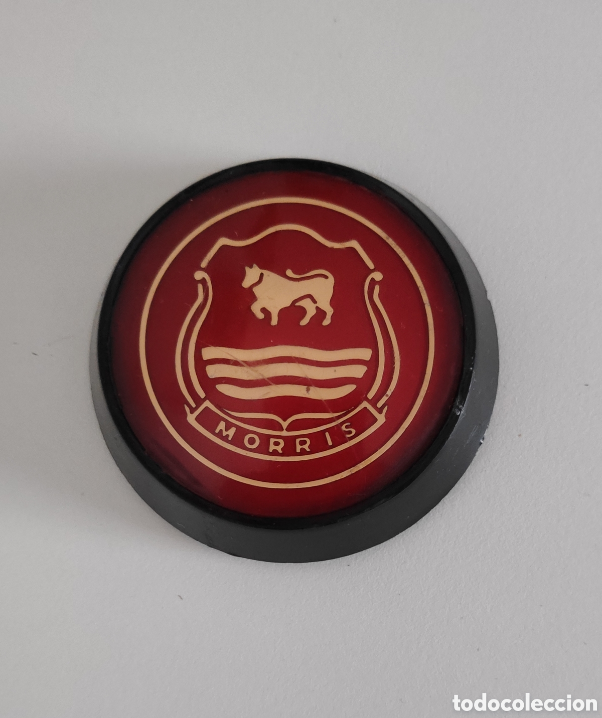 Voitures et Motocyclettes: EMBLEMA VEHICULO AUTOMOBIL MORRIS LOGO ANAGRAMA INSIGNIA