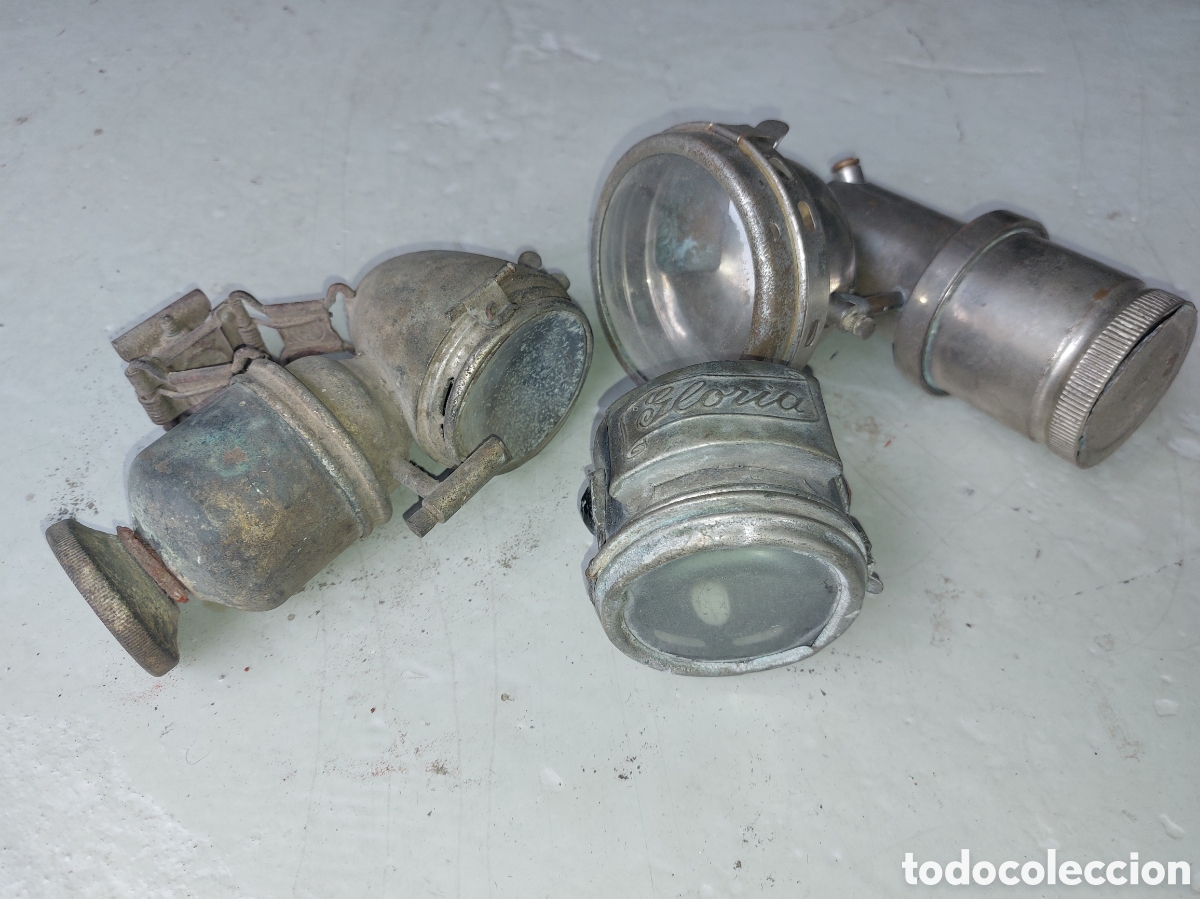 Automobili e Motociclette: Lote faroles bicicleta