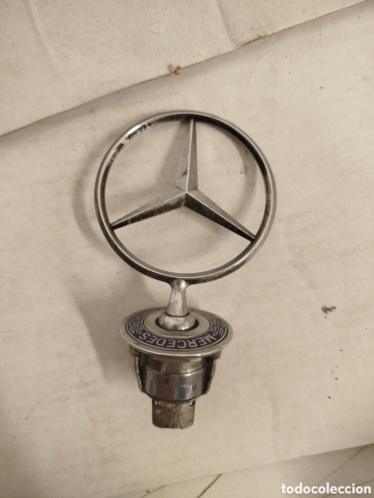Automobili e Motociclette: Logo estrella mercedes-bend
