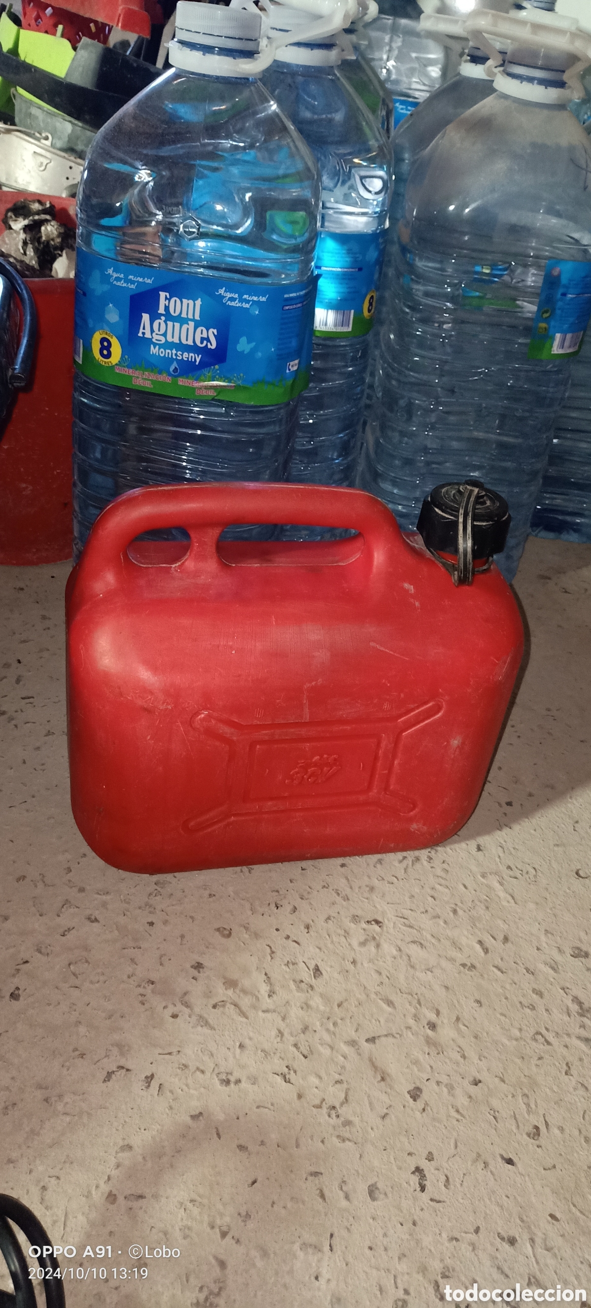 Autos und Motorr&auml;der: Garrafa de 5 litrosGarrafa de 5 litros