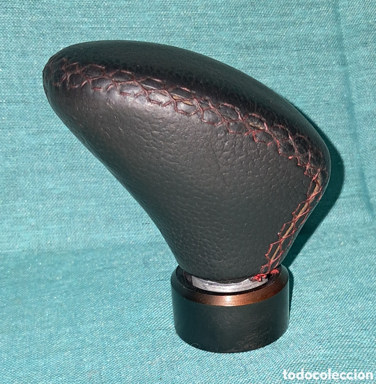 Coches y Motocicletas: POMO O PERILLA PALANCA DE CAMBIO, PIEL O SIMILAR