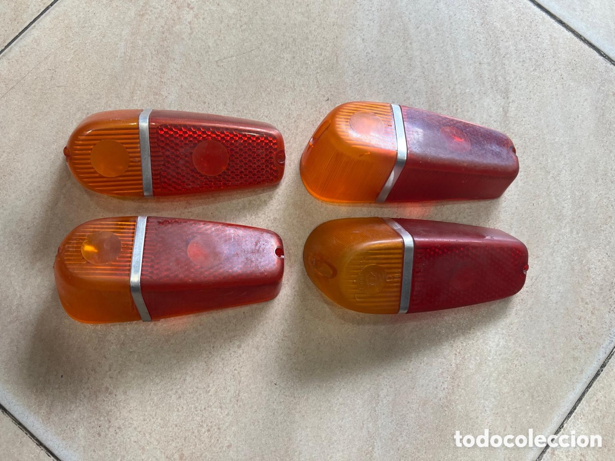 Autos und Motorr&auml;der: Lote de 4 carcasas de faro antiguas