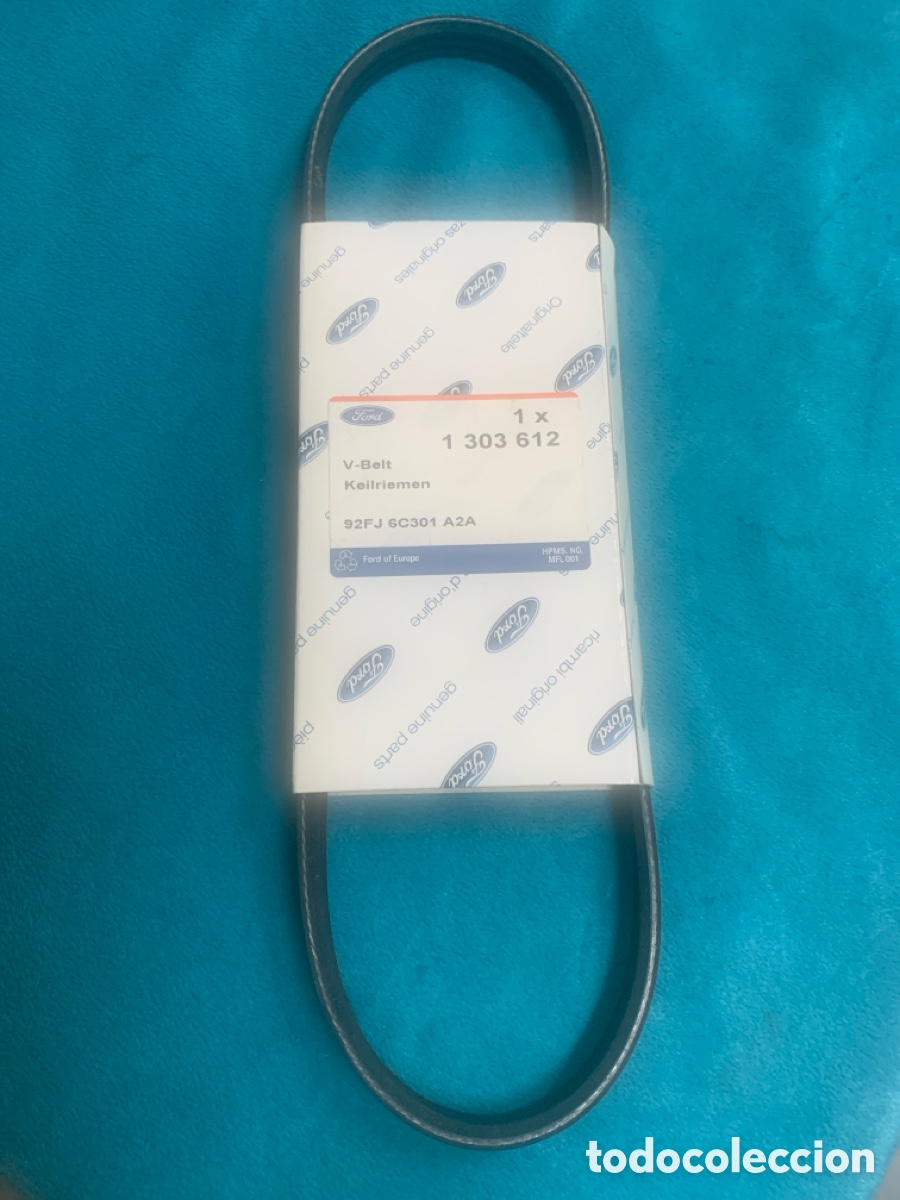 Autos und Motorr&auml;der: CORREA ALTERNADOR 1303622 ( FORD FIESTA del 89 al 96 )